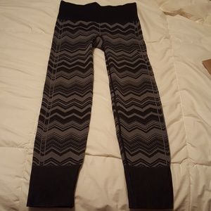 Lululemon chevron leggings