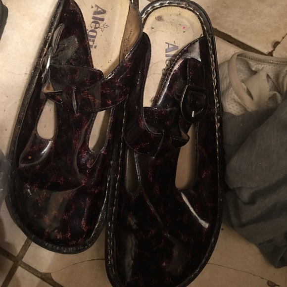 Alegria Shoes - Alegria mules size 7