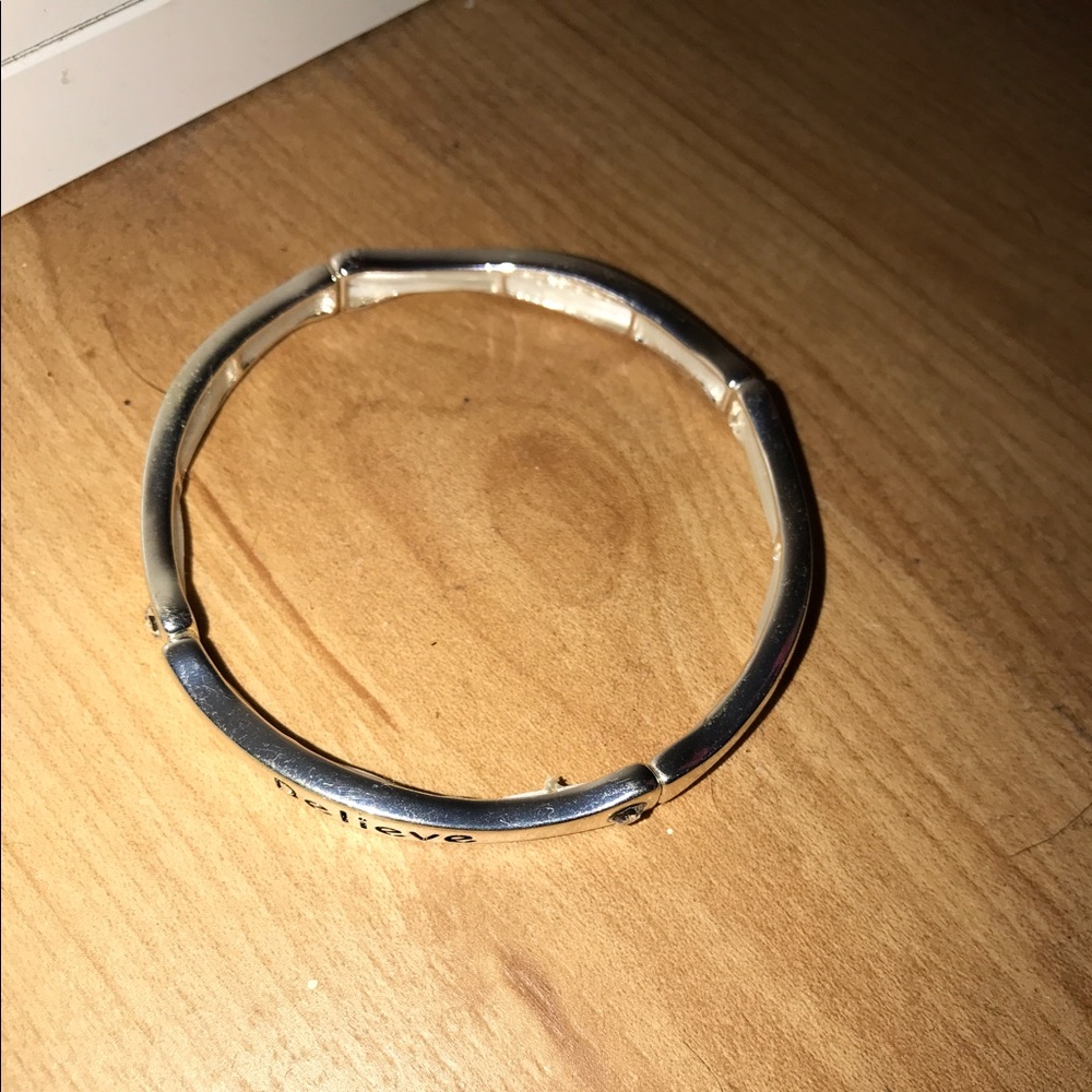 BELIEVE Bracelet