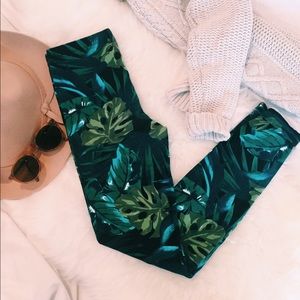 AMERICAN APPAREL JUNGLE LEGGINGS