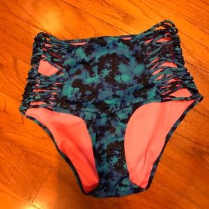 VS pink bikini bottom