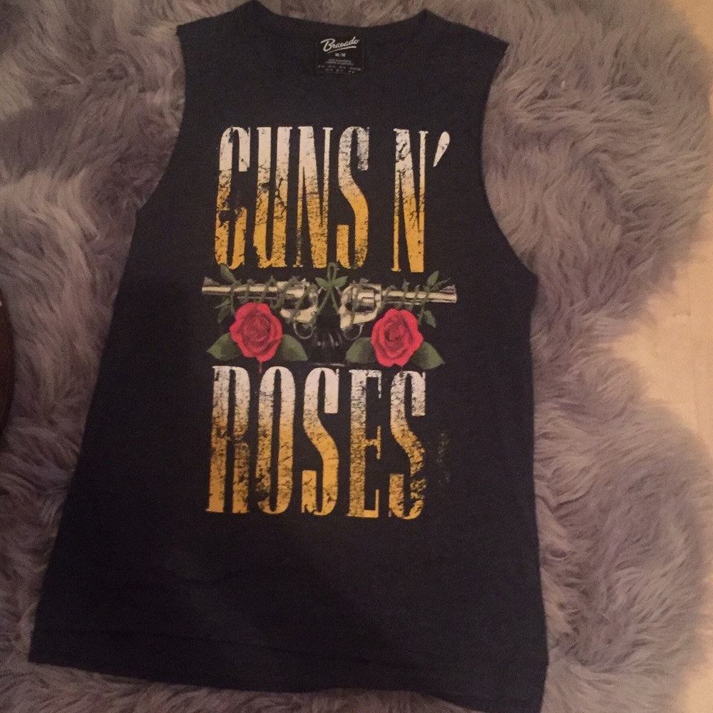 🌹Guns & Roses muscle tee 🌹