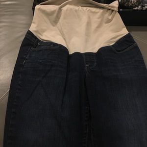 LOFT Maternity Jeans sz 8 Straight Legs EUC