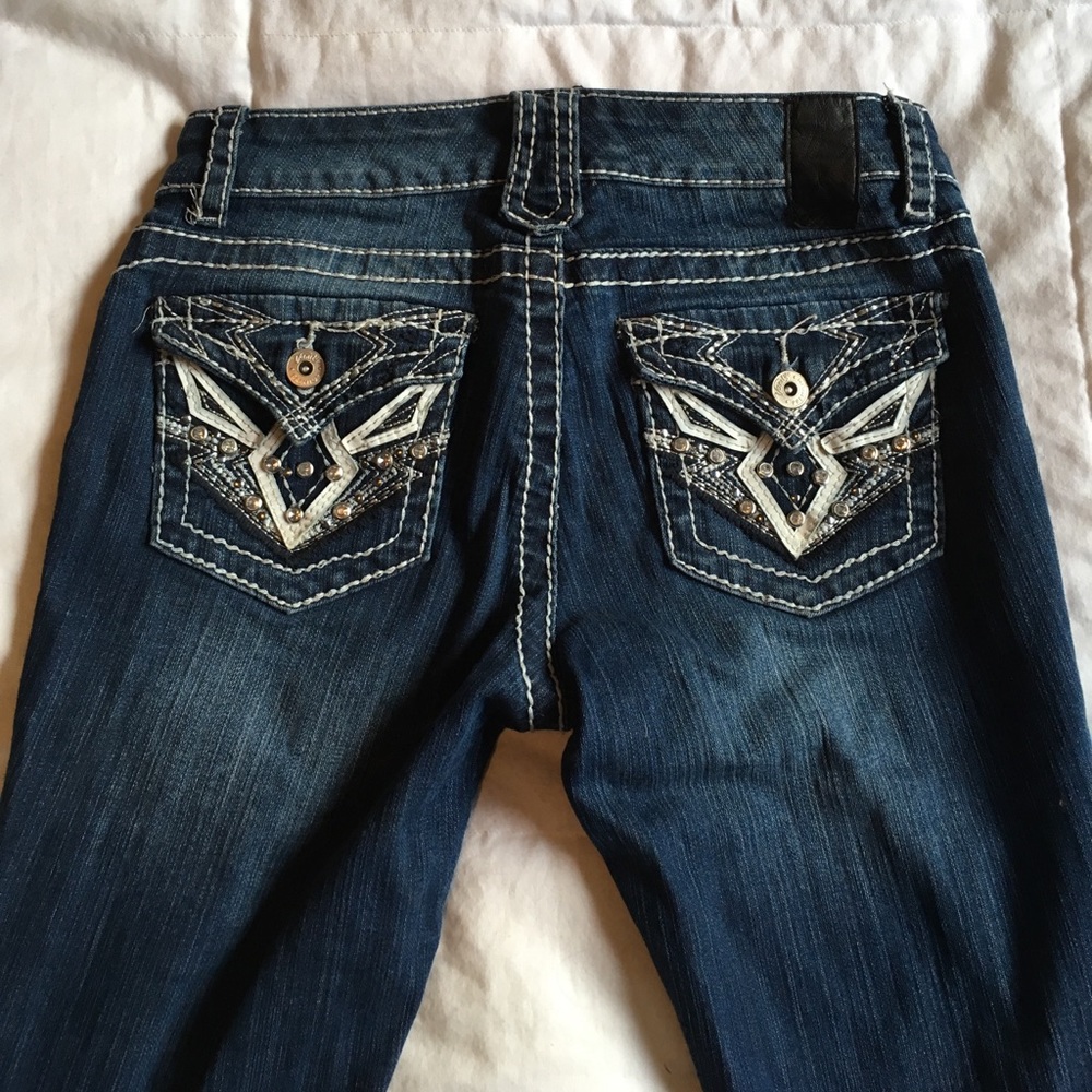 Vanity "Sasha" style jeans