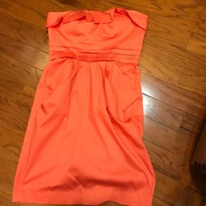 Jessica Simpson strapless dress