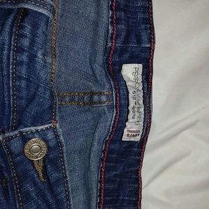 Cuffed Plus Size Denim Shorts