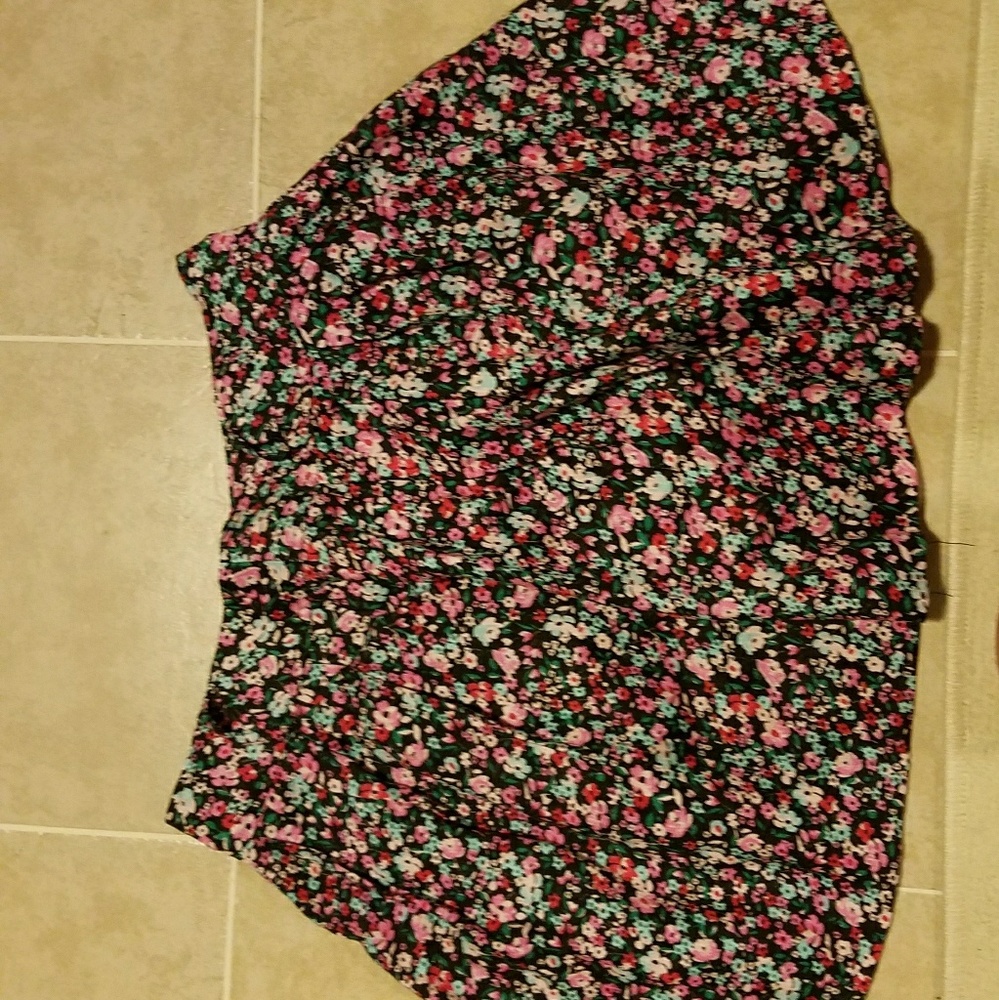 Flower Skirt Forever 21