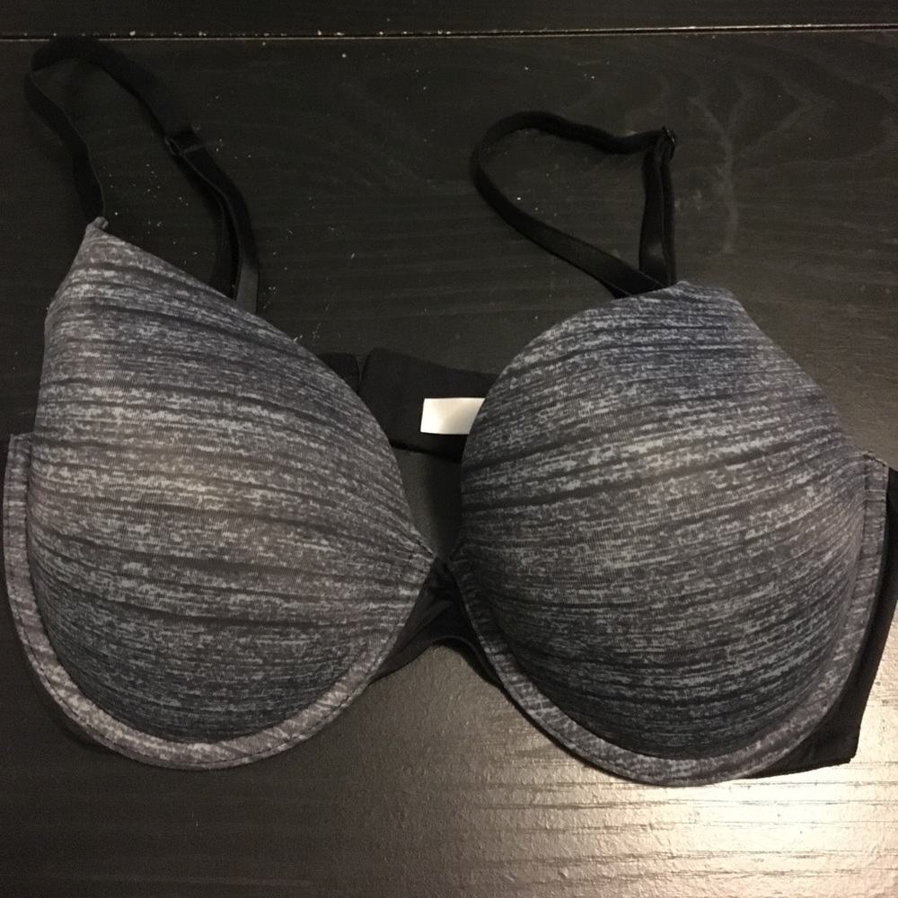 Pink Victoria's Secret Wear Everywhere Push-up Bra