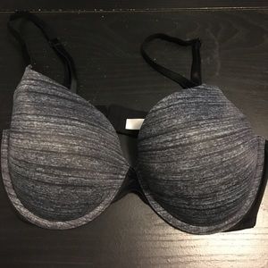 Pink Victoria's Secret Wear Everywhere Push-up Bra