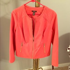 Coral jacket