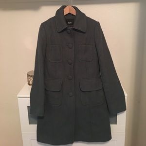 Olive Green Peacoat
