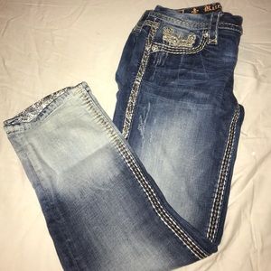 Rock Revival Capris! Never Worn! Size 26!