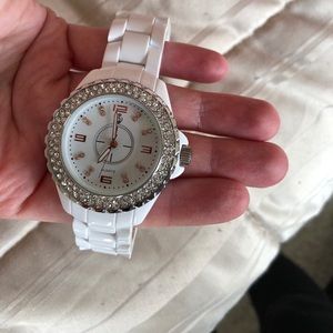 Premier Designs white watch