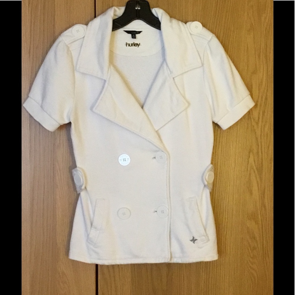 Hurley Short Sleeve Jacket