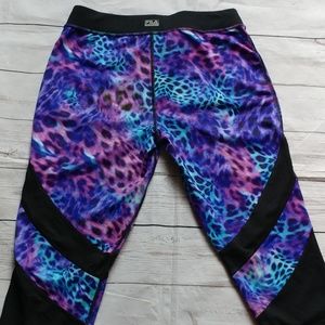 Fila Sport Large Live In Motion Yoga Stretch Capri