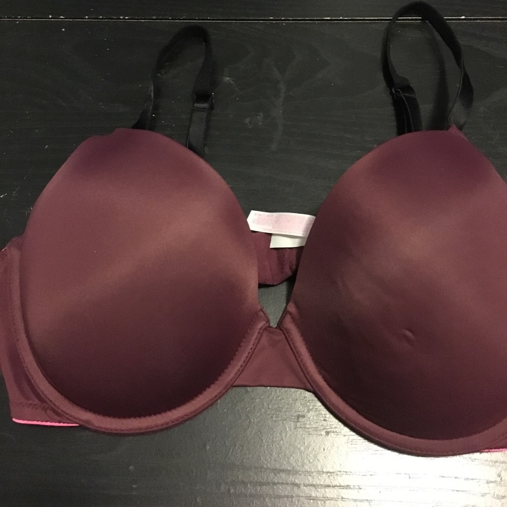 Pink Victoria's Secret Push-up bra
