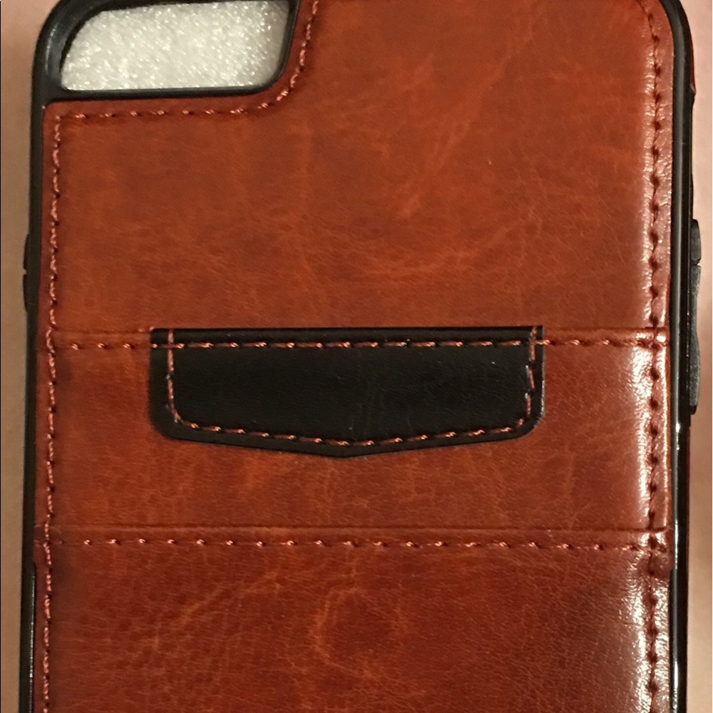 iPhone 6s+ case with card slots