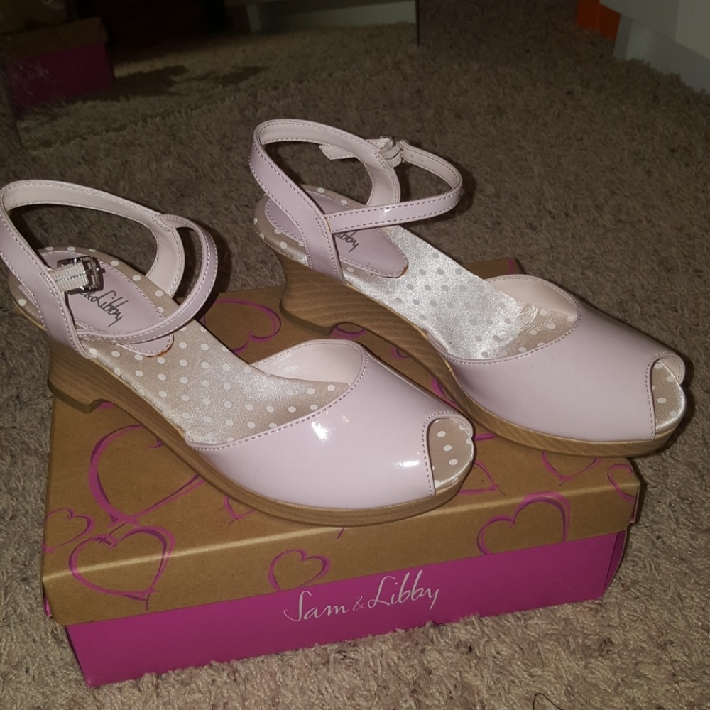 Sam & Libby girl's dress/pageant  shoes