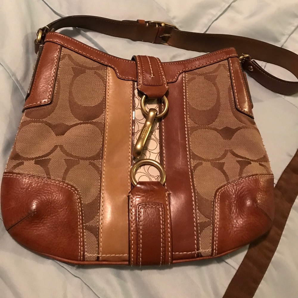 Authentic Coach Purse
