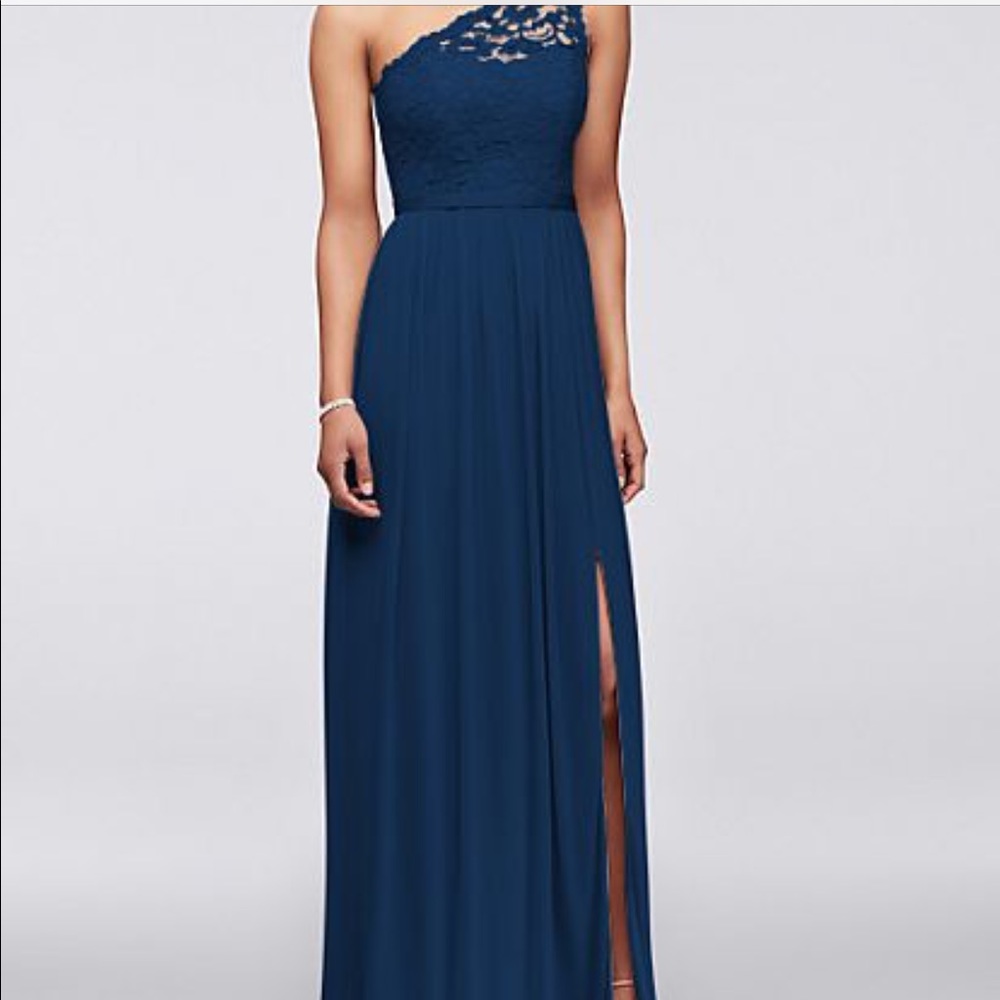 Davids Bridal bridesmaids dress