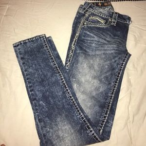 Rock Revival skinny Jeans! Never Worn! Size 26!