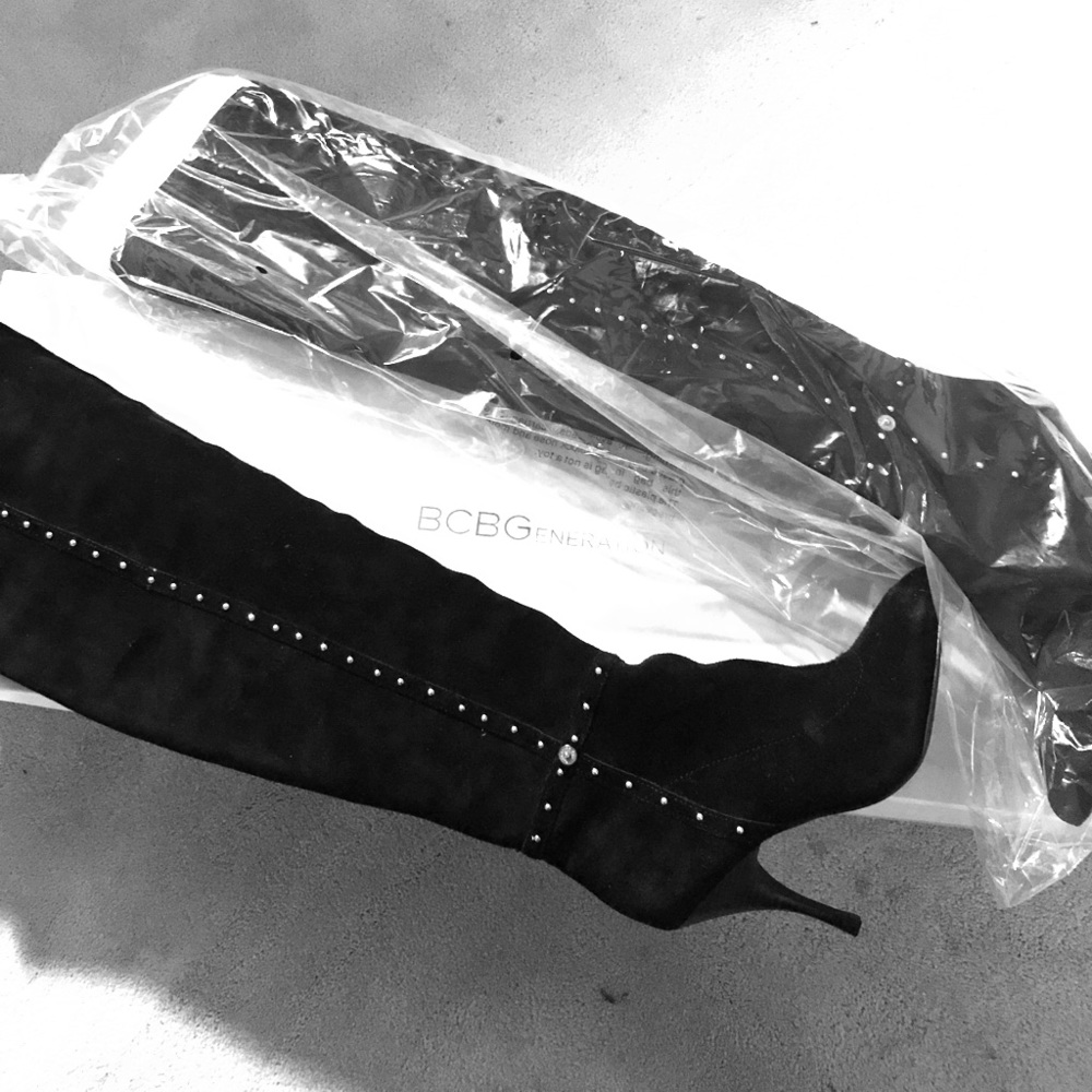 BCBG Ada Black/Suedes Crosta