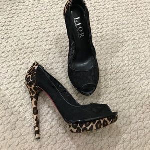 Lior by doro made in Italy heel