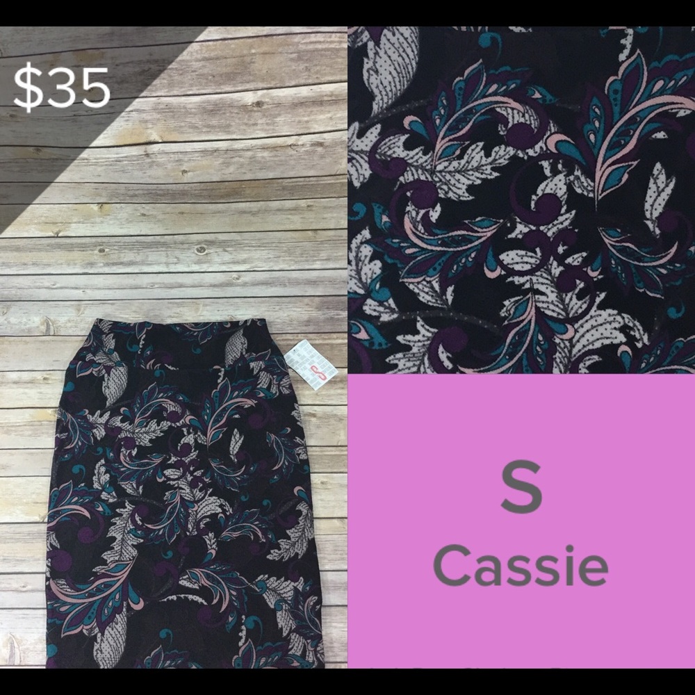 Small Lularoe Cassie