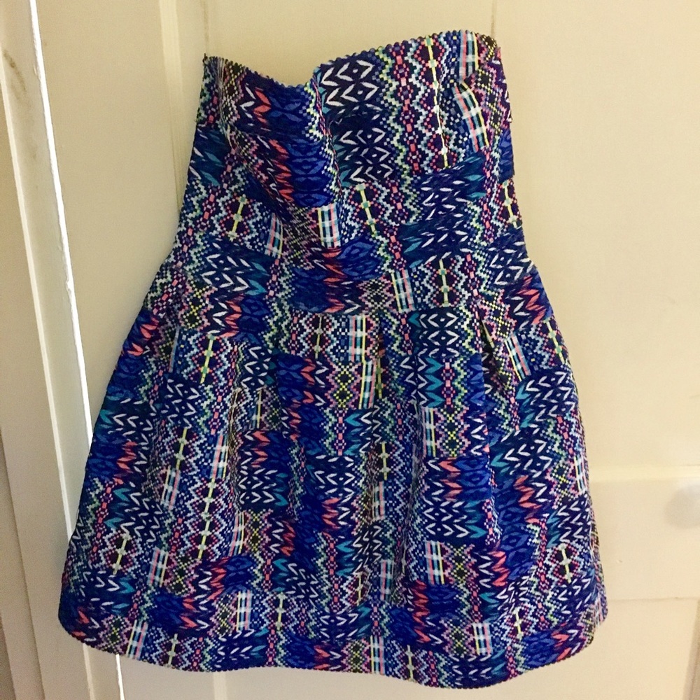Strapless Dress - Large