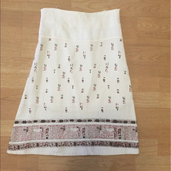 🌟Clearout Sale Ancient Egyptian Skirt - Picture 2 of 5