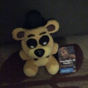 Five nights at Freddy's (golden Freddy)