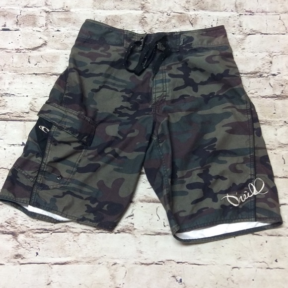 O'Neill Other - ❌LAST CHANCE❌🎉HP🎉MEN'S O'NEILL CAMO BOARD SHORTS