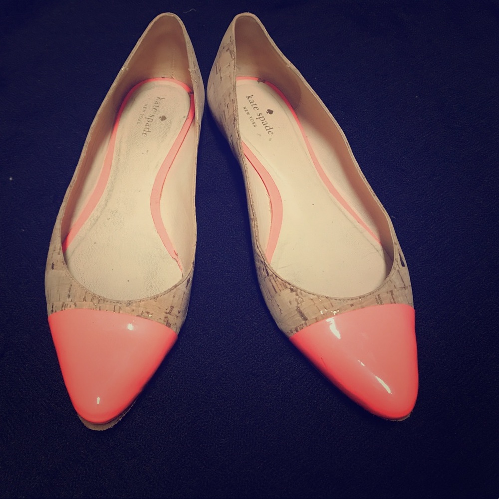 Kate spade flats