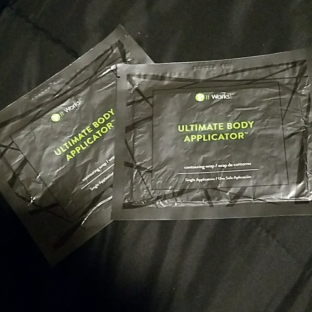Ultimate body applicator wraps 2 for $45+free gift