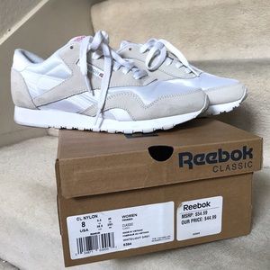 Women's Nylon Reebok shoes
