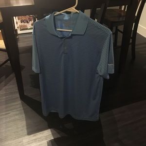 Light Blue Golf Polo.