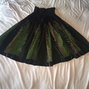 Pa'u or Hula Skirt