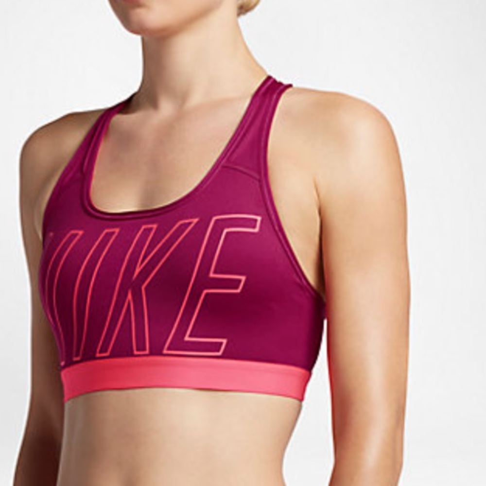 NEW!! NIKE WOMEN'S MEDIUM SUPPORT SPORTS BRA