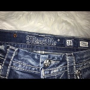 Miss Me Jeans. 28 by 33