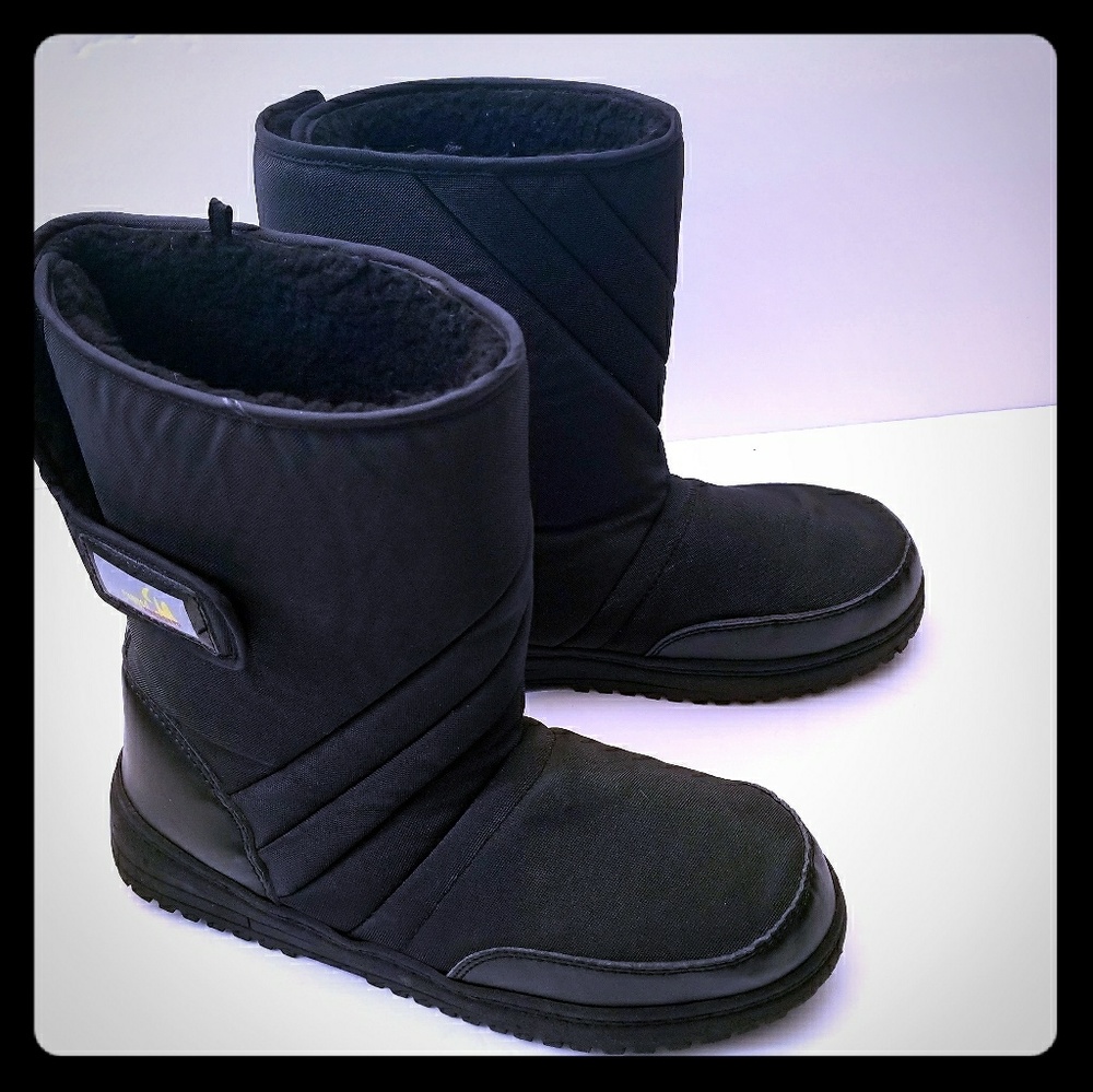 Rugged Exposure Black Snow / Winter Boots