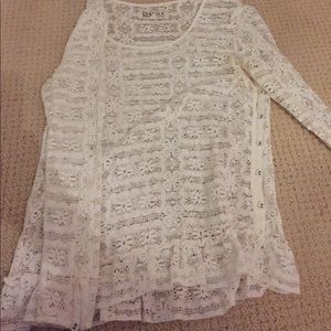 Lace Elizabeth and James top