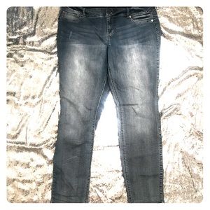 Light wash Maurice's Jegging