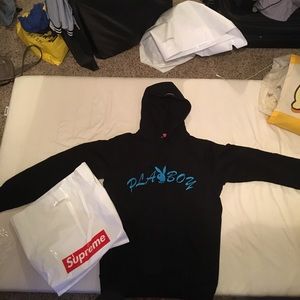 Supreme x Playboy Hoodie