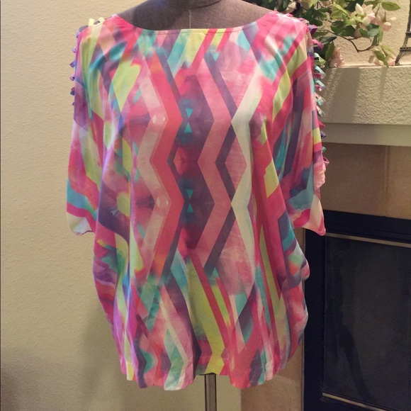 Labor Day SALE Seafolly Beach Lounge Top - Picture 1 of 3