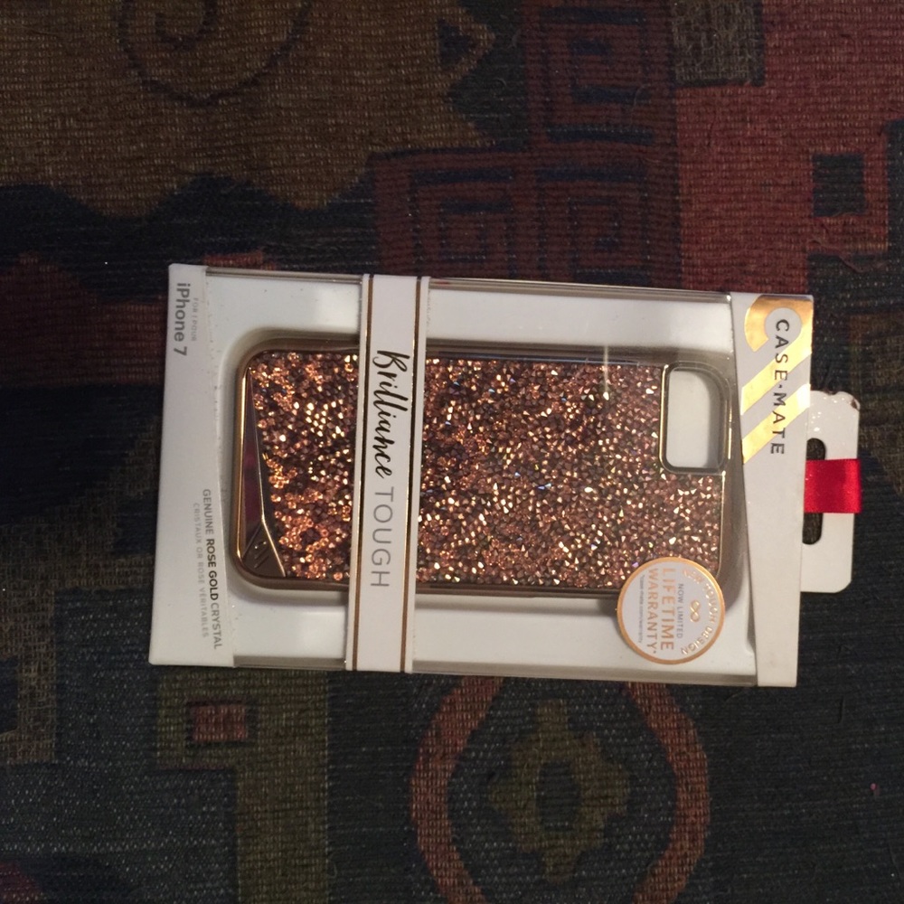 Rose Gold iPhone 7 Casemate