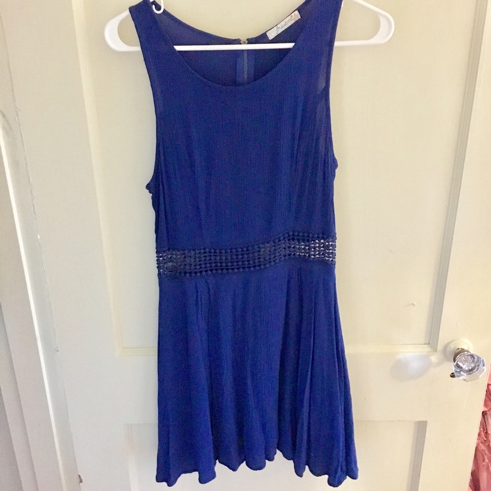 Royal Blue Dress