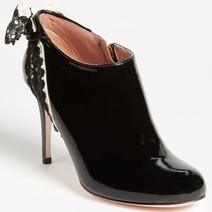 *AUTHENTIC* RED Valentino Ankle Boots with Bow
