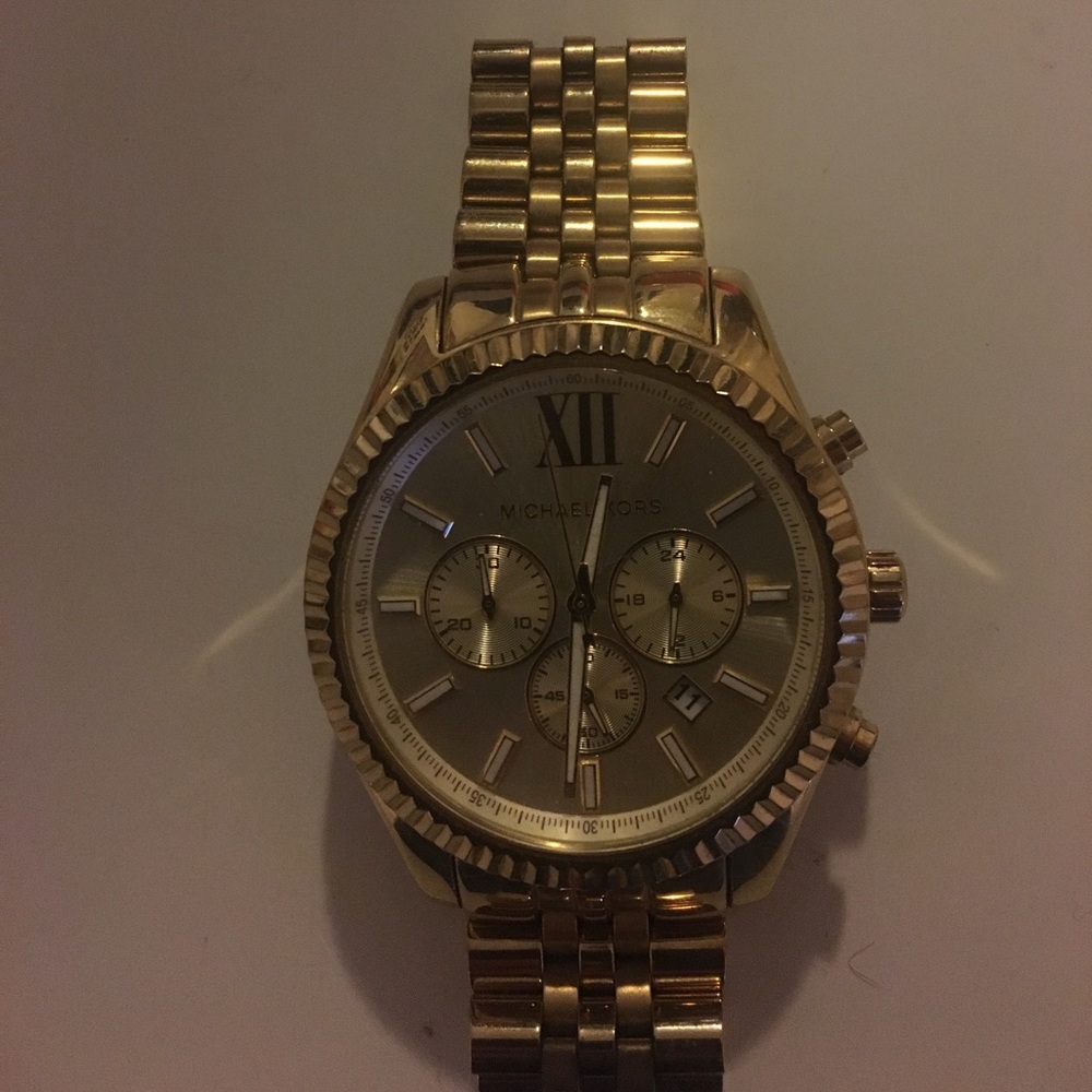 Michael Kors Gold Watch