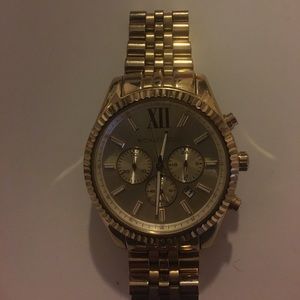 Michael Kors Gold Watch