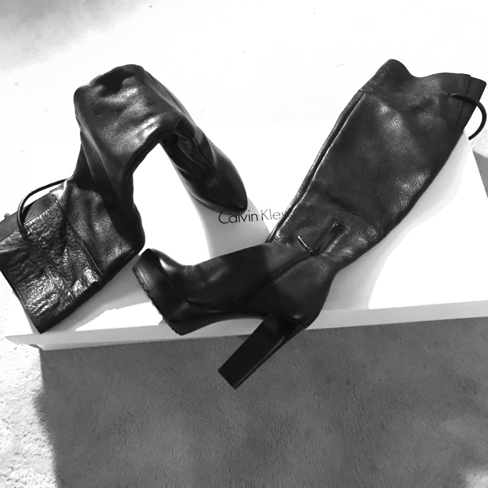 Calvin Klein Brynn Waxy Tumble